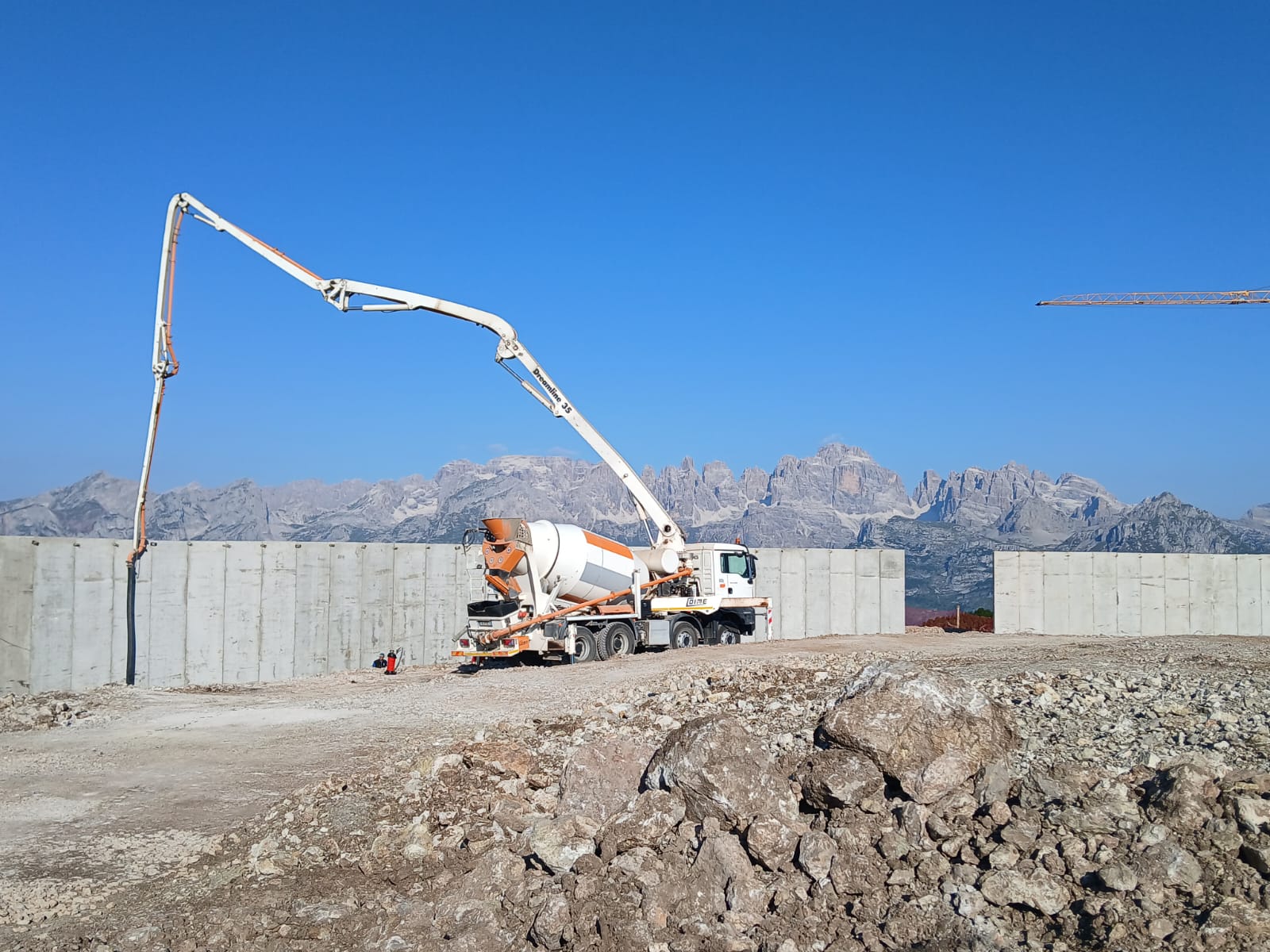 Pompe Betoniere Bancoline